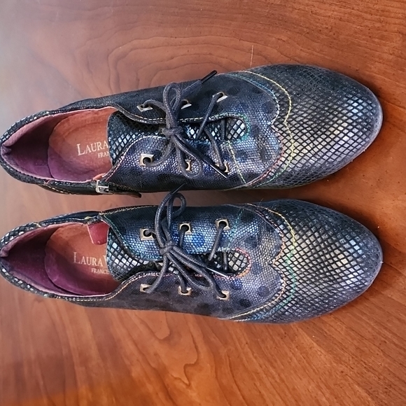 LAURA VITA polka dot & rainbow booties - Picture 2 of 9